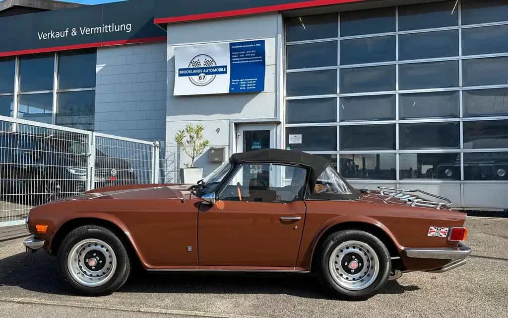 Triumph TR6 - außergewöhnlich schön - H-Zulassung 07/1976-photo-20