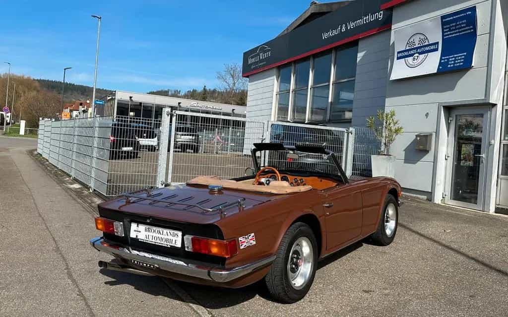 Triumph TR6 - außergewöhnlich schön - H-Zulassung 07/1976-photo-22