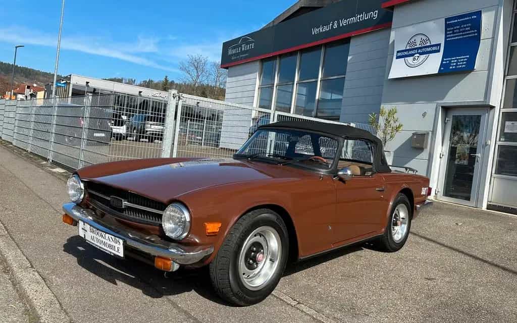 Triumph TR6 - außergewöhnlich schön - H-Zulassung 07/1976-photo-23