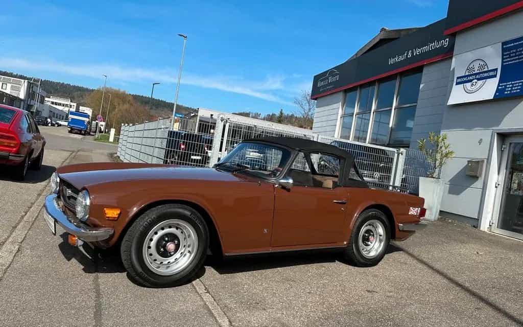 Triumph TR6 - außergewöhnlich schön - H-Zulassung 07/1976-photo-24