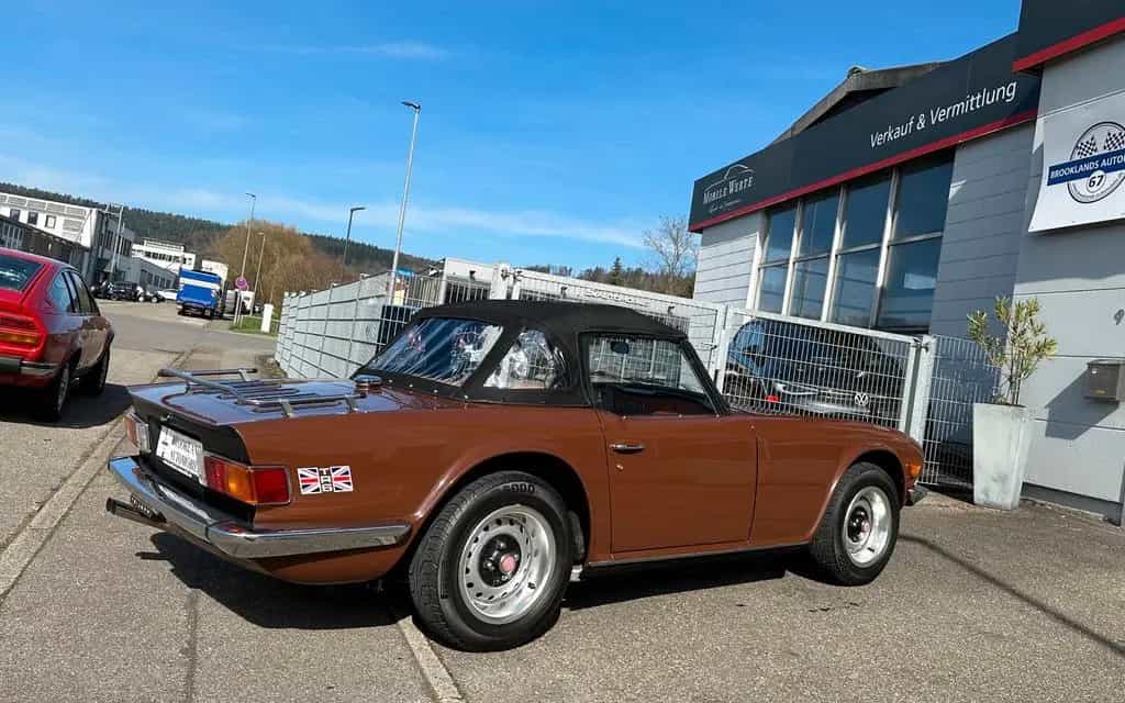 Triumph TR6 - außergewöhnlich schön - H-Zulassung 07/1976-photo-26