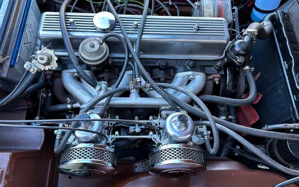 Triumph TR6 - außergewöhnlich schön - H-Zulassung 07/1976-photo-27