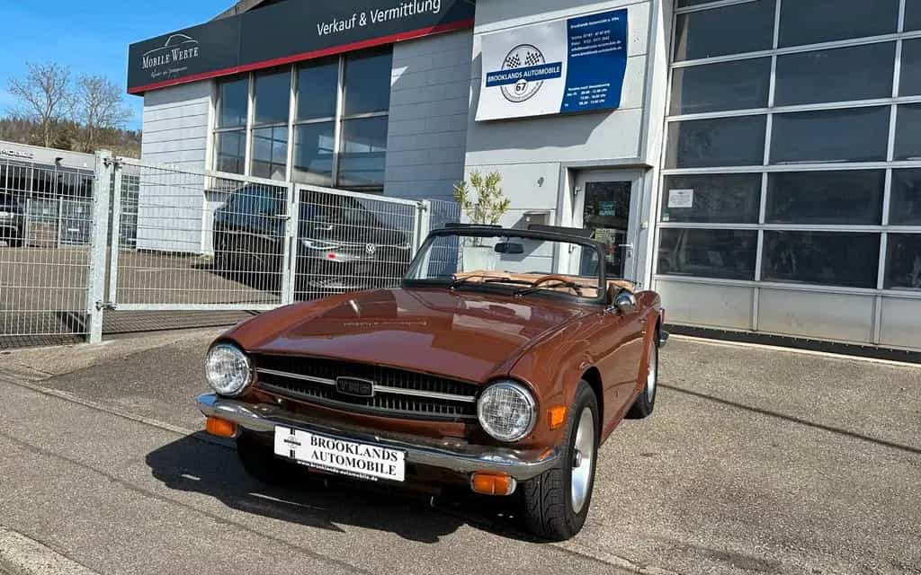 Triumph TR6 - außergewöhnlich schön - H-Zulassung 07/1976-photo-28