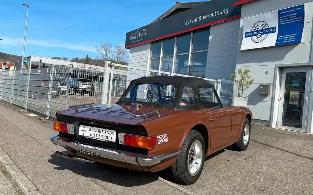Triumph TR6 - außergewöhnlich schön - H-Zulassung 07/1976-photo-29