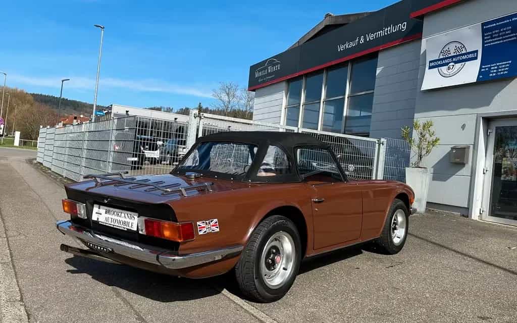 Triumph TR6 - außergewöhnlich schön - H-Zulassung 07/1976-photo-3