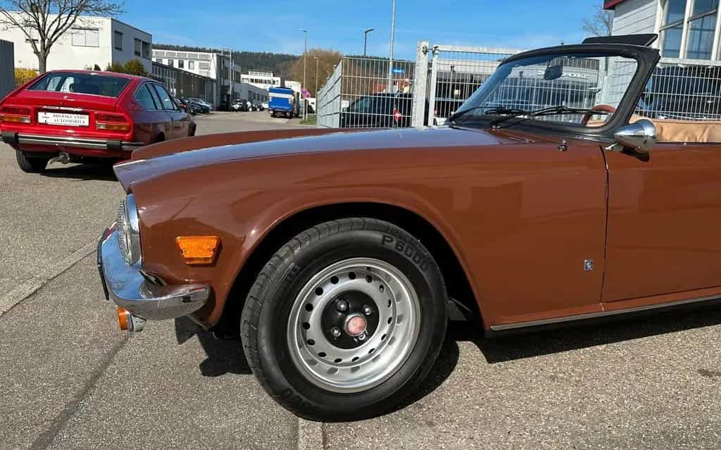 Triumph TR6 - außergewöhnlich schön - H-Zulassung 07/1976-photo-30