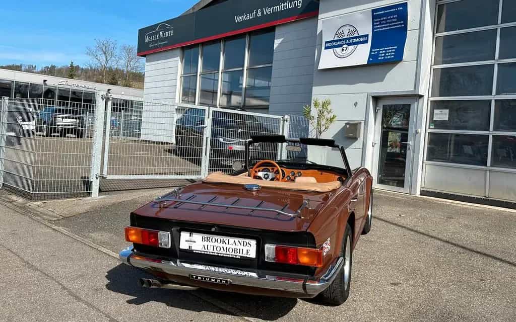 Triumph TR6 - außergewöhnlich schön - H-Zulassung 07/1976-photo-31