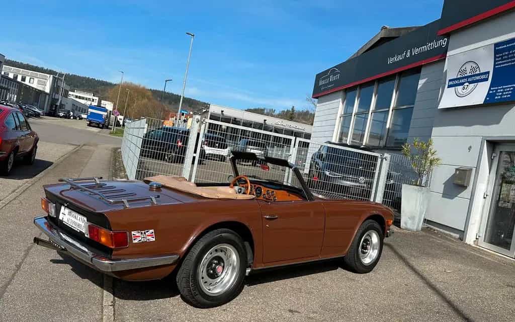 Triumph TR6 - außergewöhnlich schön - H-Zulassung 07/1976-photo-34