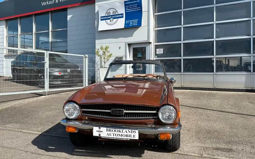 Triumph TR6 - außergewöhnlich schön - H-Zulassung 07/1976-photo-4