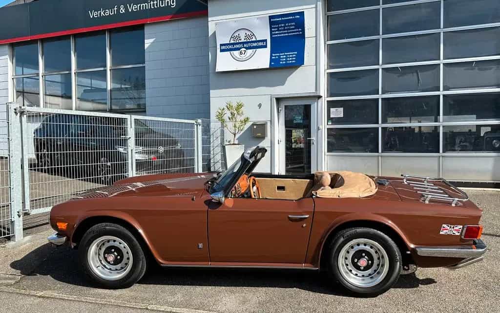 Triumph TR6 - außergewöhnlich schön - H-Zulassung 07/1976-photo-5
