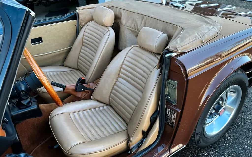 Triumph TR6 - außergewöhnlich schön - H-Zulassung 07/1976-photo-8