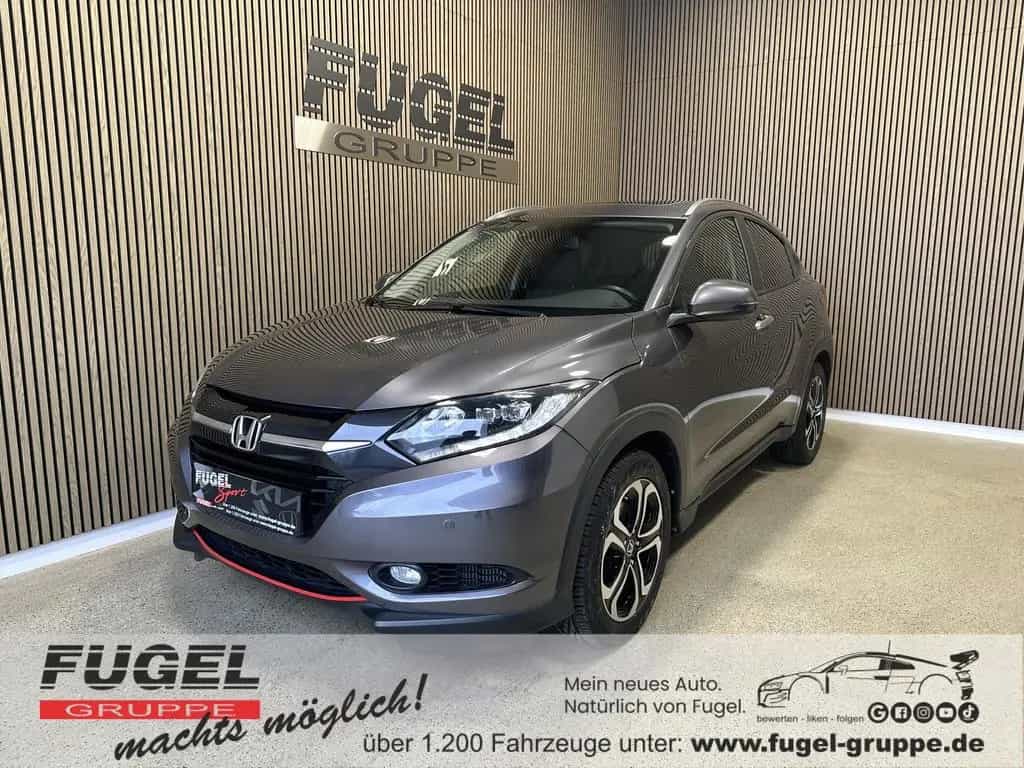 Honda HR-V 1.6 DTEC Executive Navi|RFK|SHZ|PDC|Pano 12/2015-photo-0