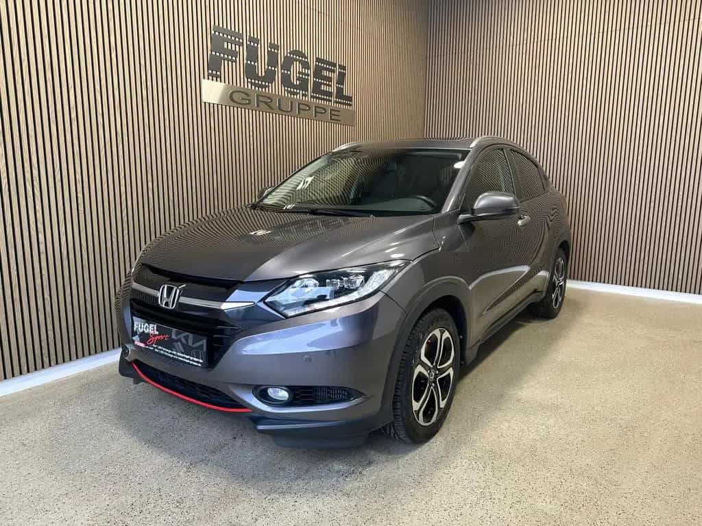Honda HR-V 1.6 DTEC Executive Navi|RFK|SHZ|PDC|Pano 12/2015-photo-1