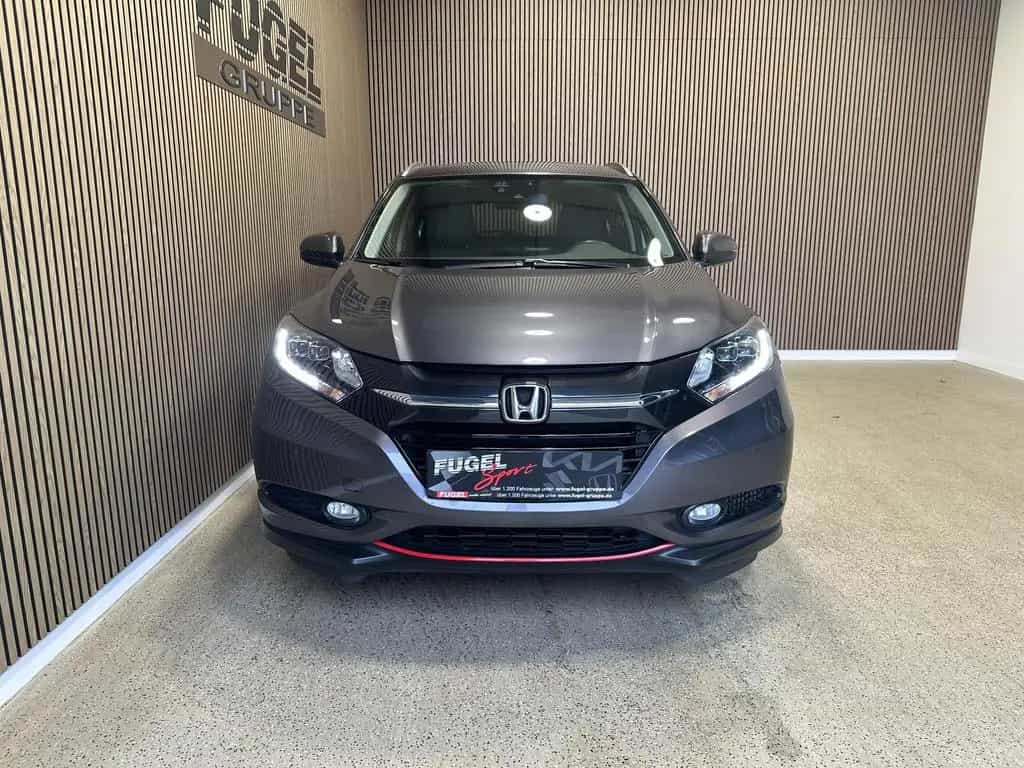 Honda HR-V 1.6 DTEC Executive Navi|RFK|SHZ|PDC|Pano 12/2015-photo-24