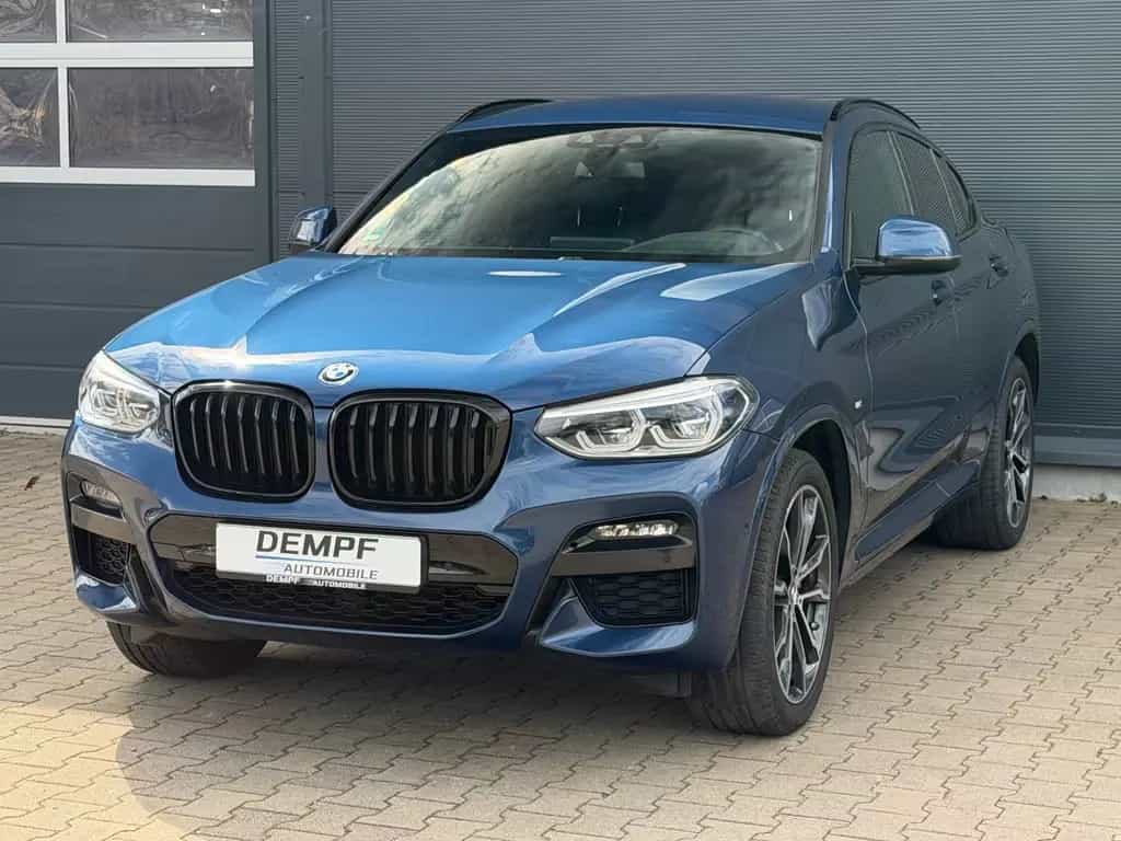 BMW X4 xDrive 30 d M Sport*LED*CarPlay*Head-Up*AHK* 07/2020-photo-0