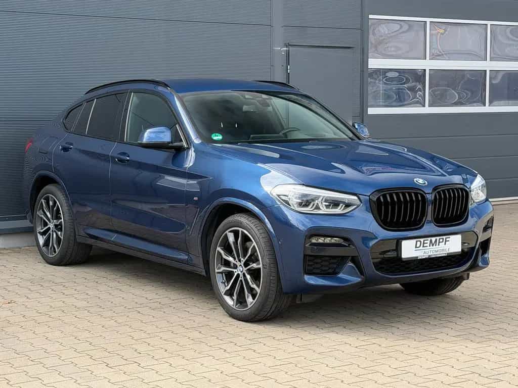 BMW X4 xDrive 30 d M Sport*LED*CarPlay*Head-Up*AHK* 07/2020-photo-4