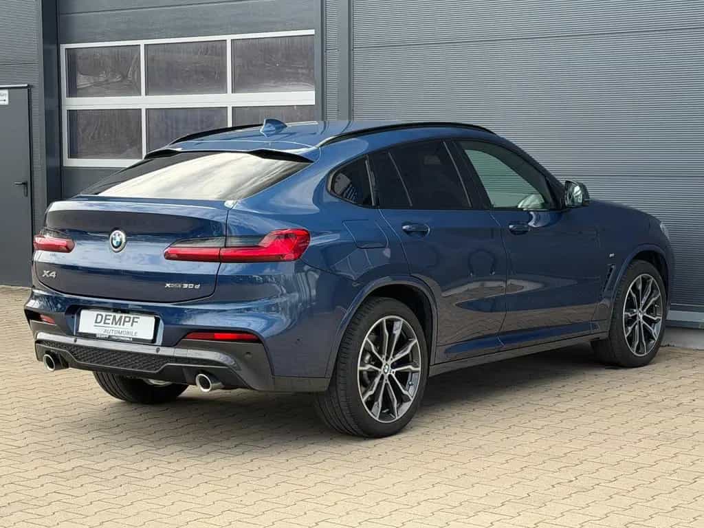 BMW X4 xDrive 30 d M Sport*LED*CarPlay*Head-Up*AHK* 07/2020-photo-5