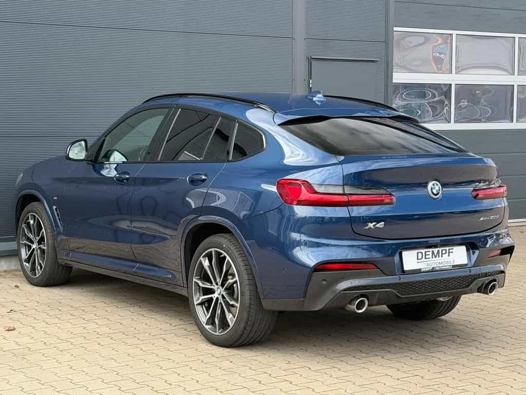 BMW X4 xDrive 30 d M Sport*LED*CarPlay*Head-Up*AHK* 07/2020-photo-9