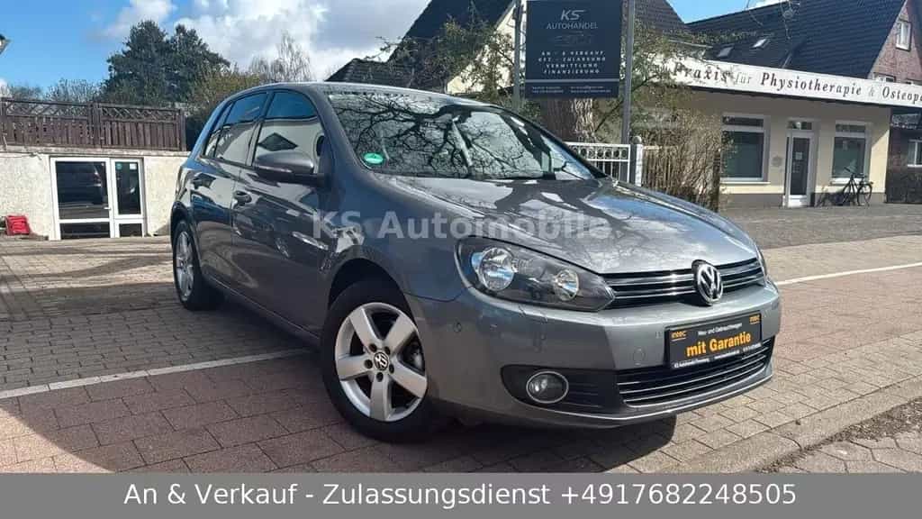 Volkswagen Golf VI Team AUTOMATIK/GARANTIE/UNFALLFREI 01/2011-photo-0