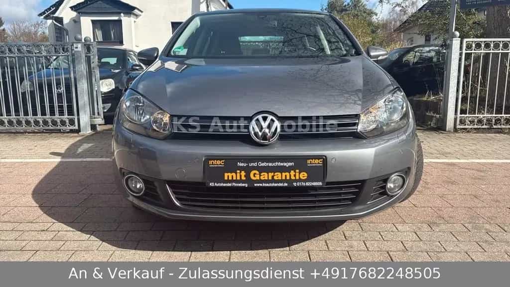 Volkswagen Golf VI Team AUTOMATIK/GARANTIE/UNFALLFREI 01/2011-photo-1
