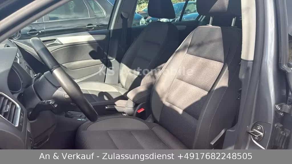 Volkswagen Golf VI Team AUTOMATIK/GARANTIE/UNFALLFREI 01/2011-photo-10