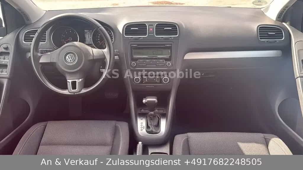 Volkswagen Golf VI Team AUTOMATIK/GARANTIE/UNFALLFREI 01/2011-photo-12
