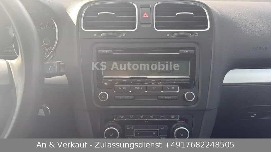 Volkswagen Golf VI Team AUTOMATIK/GARANTIE/UNFALLFREI 01/2011-photo-13