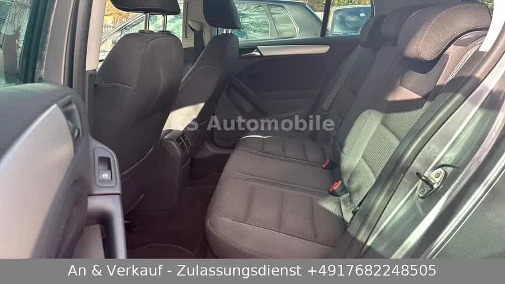 Volkswagen Golf VI Team AUTOMATIK/GARANTIE/UNFALLFREI 01/2011-photo-17
