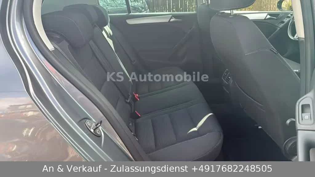 Volkswagen Golf VI Team AUTOMATIK/GARANTIE/UNFALLFREI 01/2011-photo-19