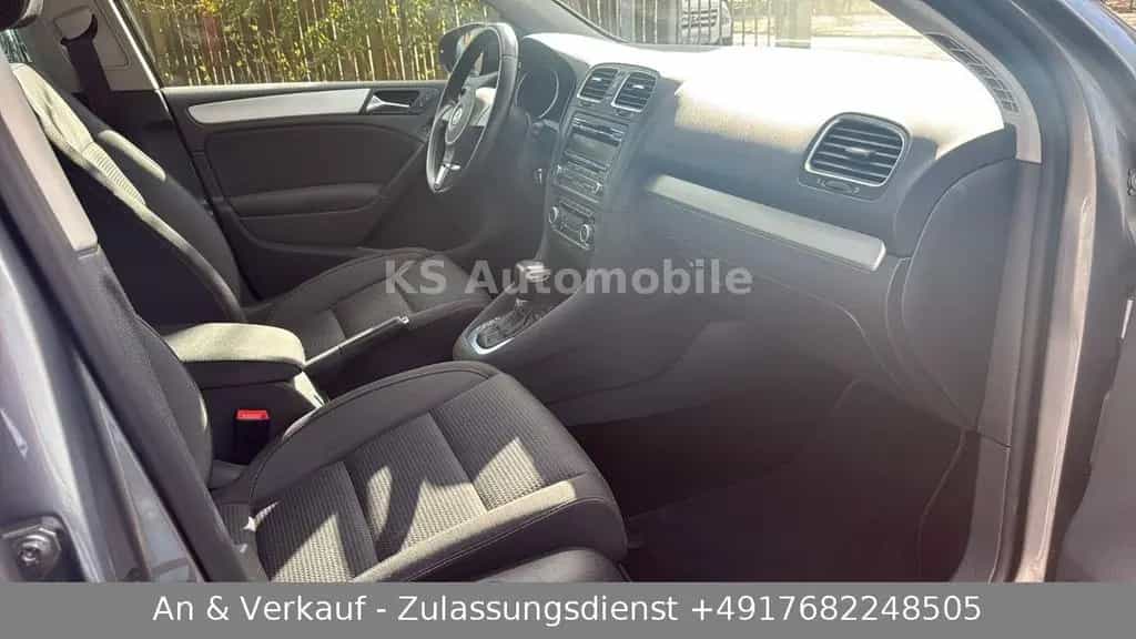 Volkswagen Golf VI Team AUTOMATIK/GARANTIE/UNFALLFREI 01/2011-photo-20