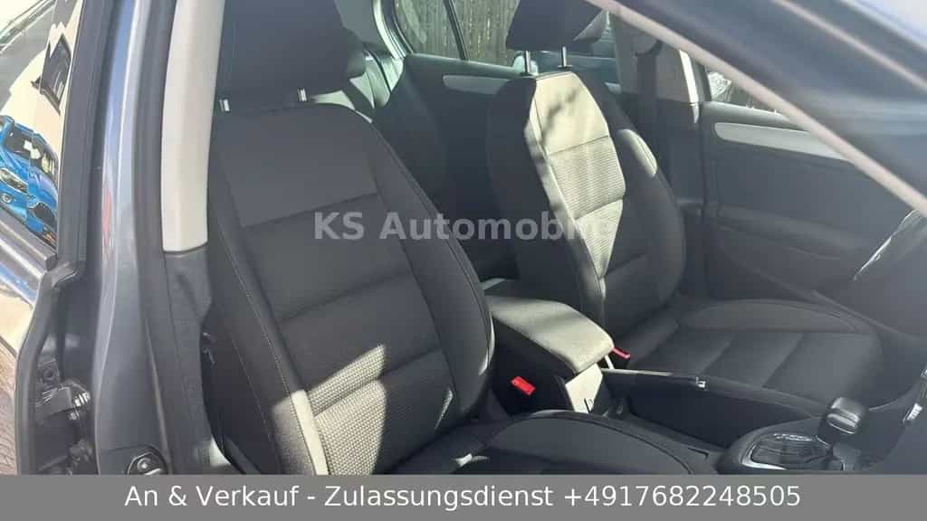 Volkswagen Golf VI Team AUTOMATIK/GARANTIE/UNFALLFREI 01/2011-photo-21
