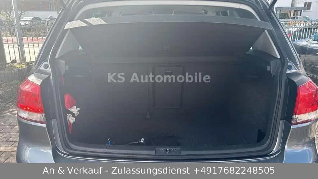 Volkswagen Golf VI Team AUTOMATIK/GARANTIE/UNFALLFREI 01/2011-photo-23