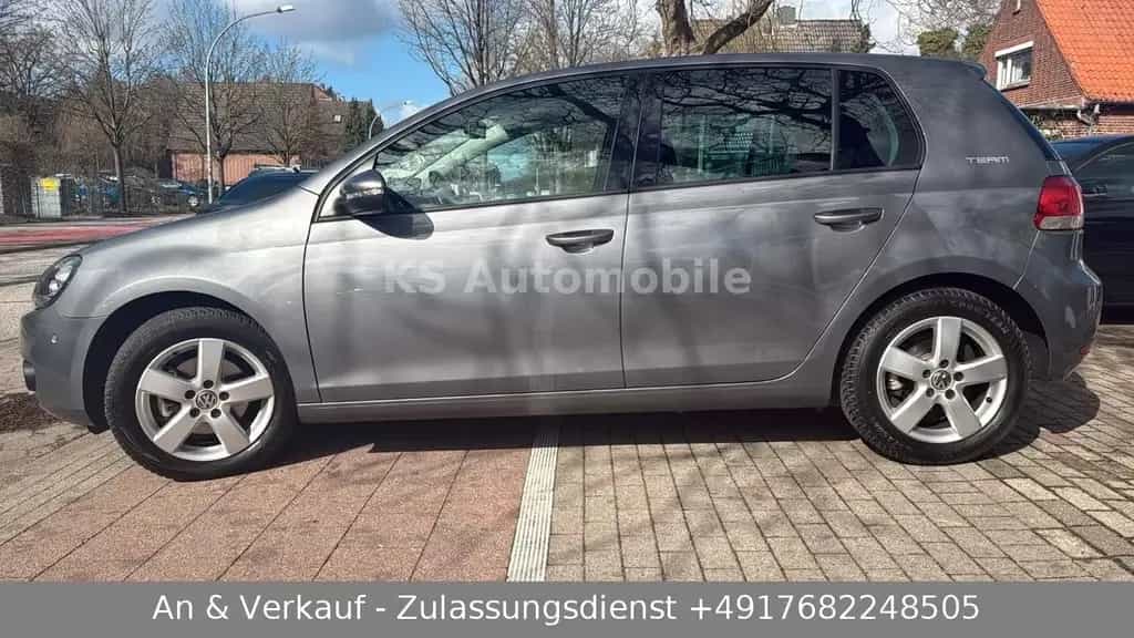 Volkswagen Golf VI Team AUTOMATIK/GARANTIE/UNFALLFREI 01/2011-photo-3