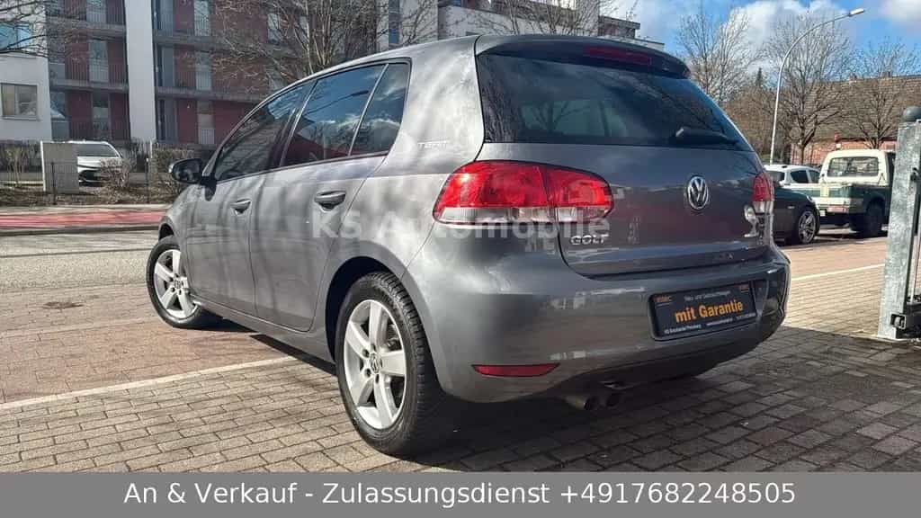 Volkswagen Golf VI Team AUTOMATIK/GARANTIE/UNFALLFREI 01/2011-photo-4