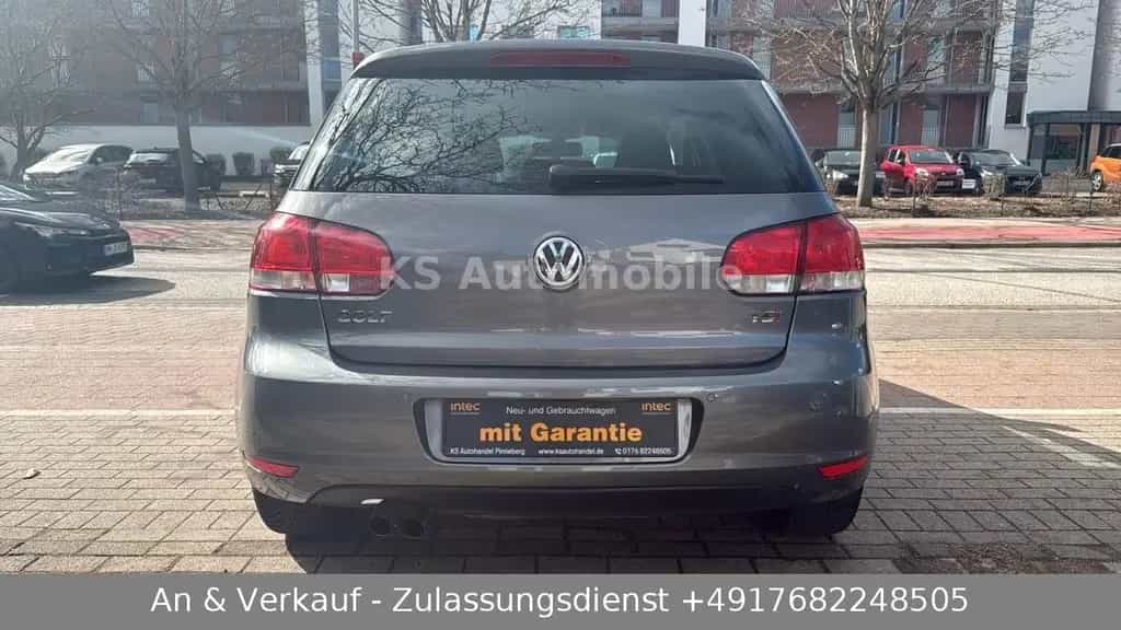 Volkswagen Golf VI Team AUTOMATIK/GARANTIE/UNFALLFREI 01/2011-photo-5