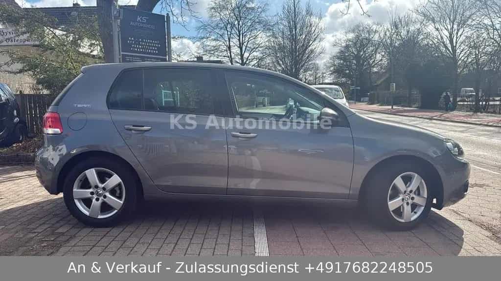 Volkswagen Golf VI Team AUTOMATIK/GARANTIE/UNFALLFREI 01/2011-photo-7