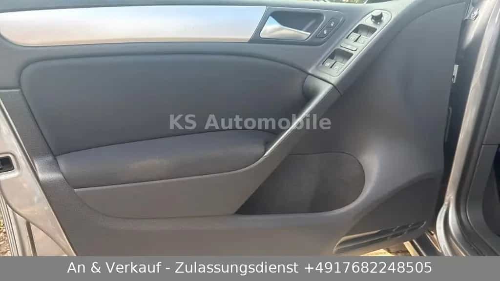 Volkswagen Golf VI Team AUTOMATIK/GARANTIE/UNFALLFREI 01/2011-photo-8