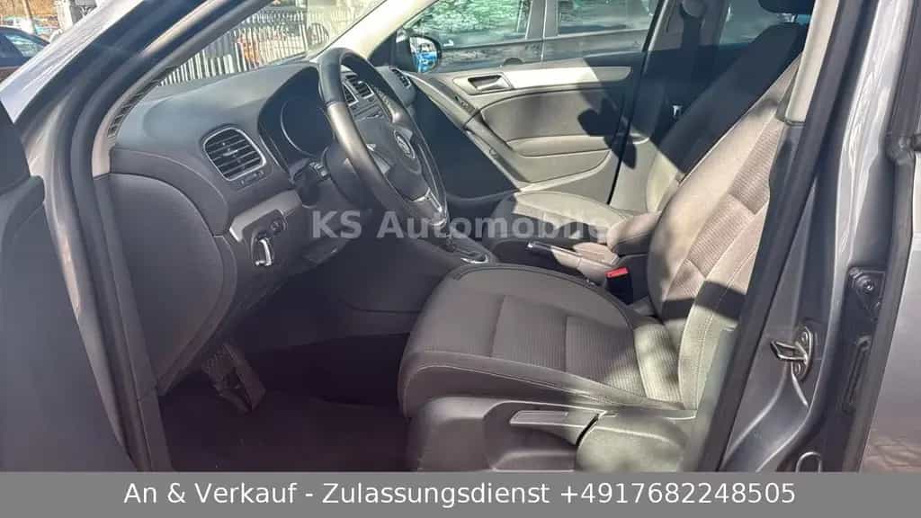 Volkswagen Golf VI Team AUTOMATIK/GARANTIE/UNFALLFREI 01/2011-photo-9