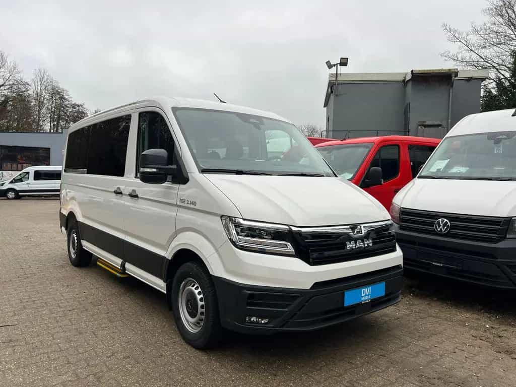 MAN TGE L3 Kombi 9-Sitzer Automatik null-photo-0
