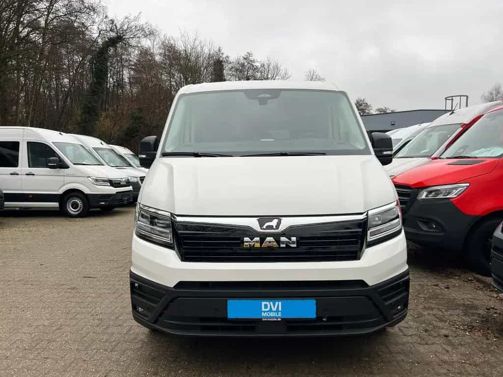 MAN TGE L3 Kombi 9-Sitzer Automatik null-photo-1
