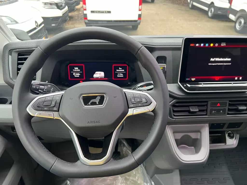 MAN TGE L3 Kombi 9-Sitzer Automatik null-photo-12