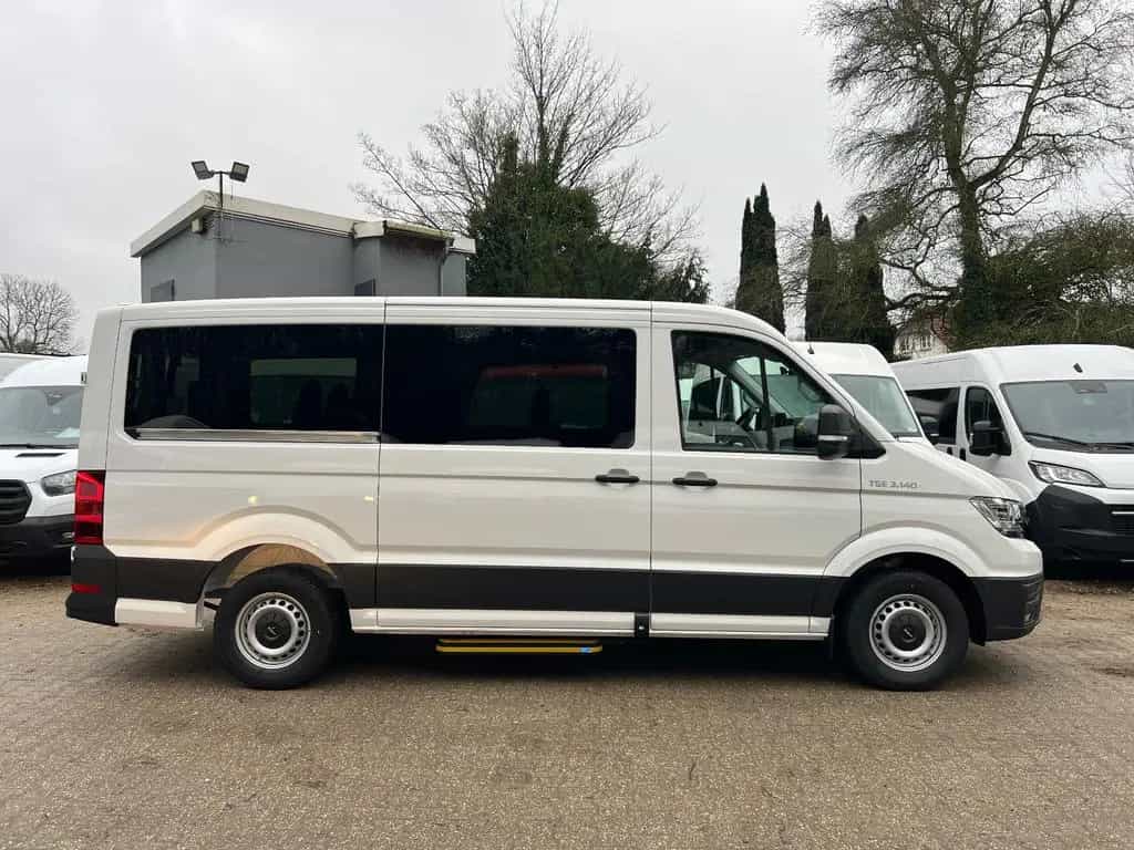 MAN TGE L3 Kombi 9-Sitzer Automatik null-photo-2