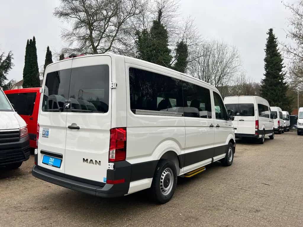 MAN TGE L3 Kombi 9-Sitzer Automatik null-photo-3