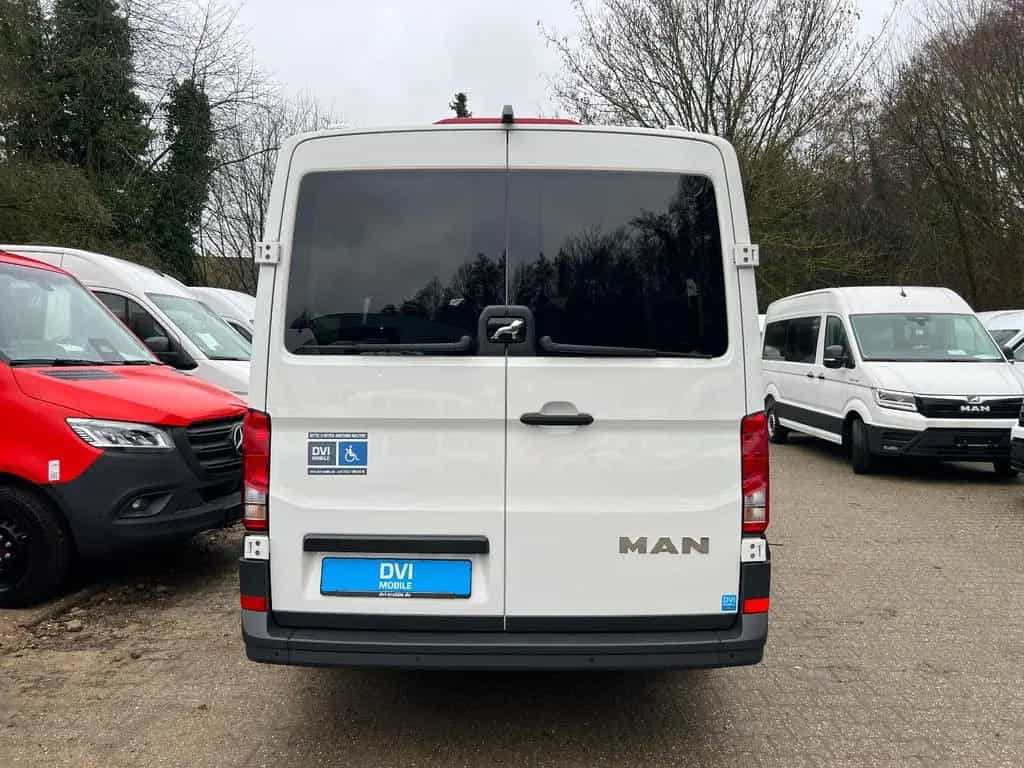 MAN TGE L3 Kombi 9-Sitzer Automatik null-photo-4
