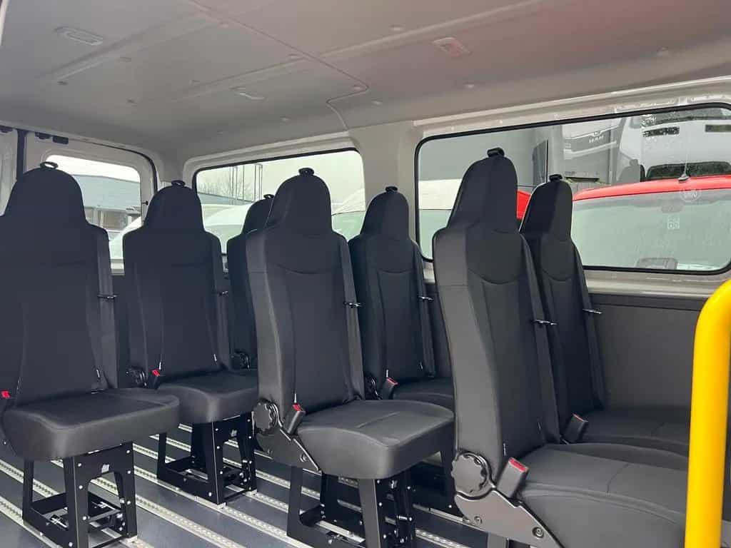 MAN TGE L3 Kombi 9-Sitzer Automatik null-photo-5