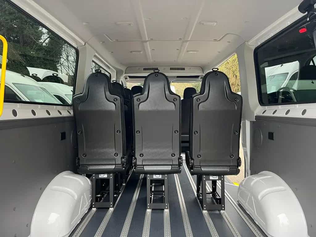 MAN TGE L3 Kombi 9-Sitzer Automatik null-photo-9