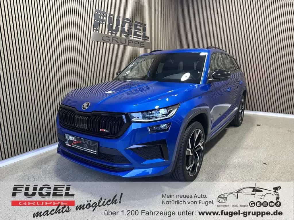 Skoda Kodiaq 2.0 TSI RS 4x4 Matrix|AHK|RFK|ACC|Navi 03/2023-photo-0
