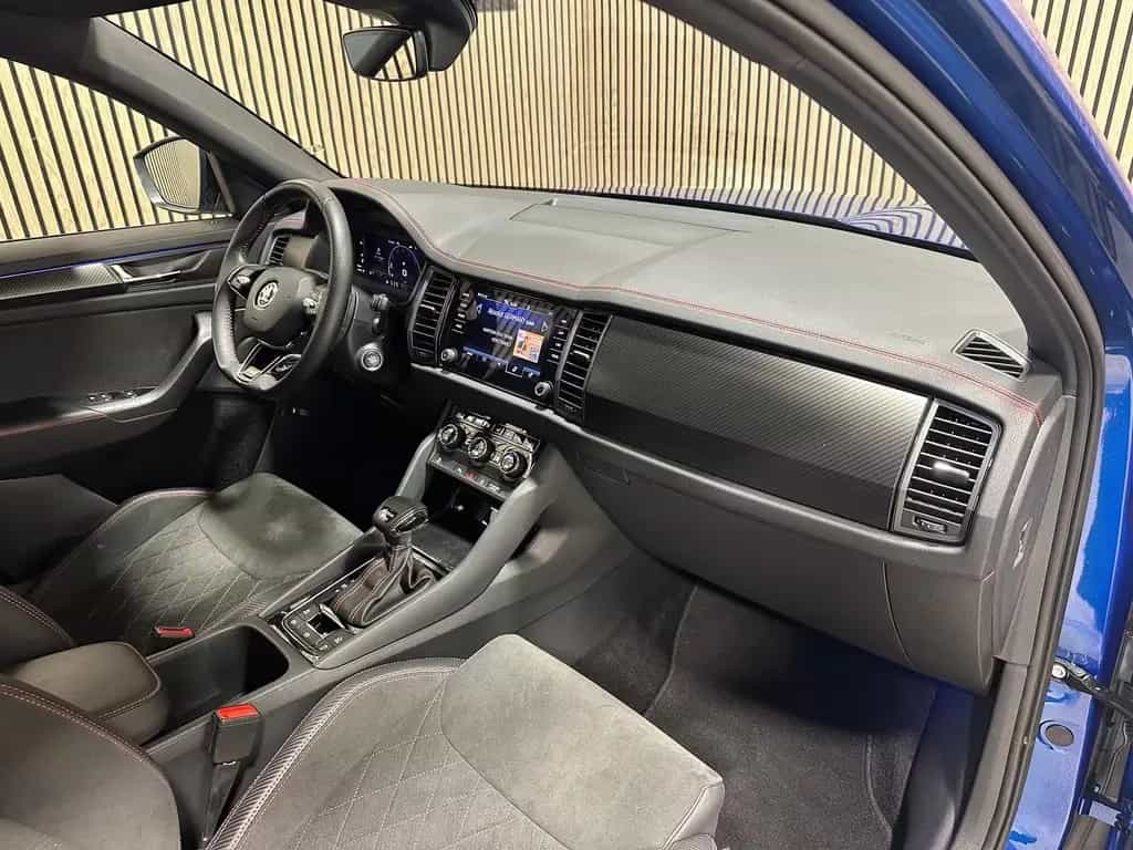 Skoda Kodiaq 2.0 TSI RS 4x4 Matrix|AHK|RFK|ACC|Navi 03/2023-photo-10