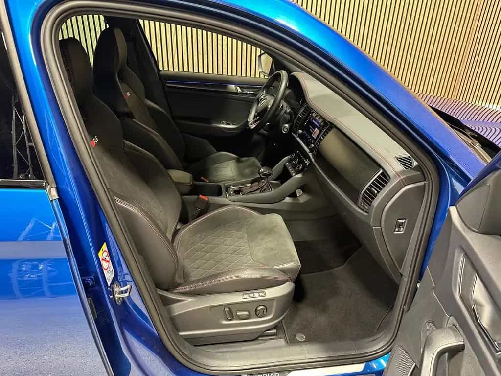Skoda Kodiaq 2.0 TSI RS 4x4 Matrix|AHK|RFK|ACC|Navi 03/2023-photo-11