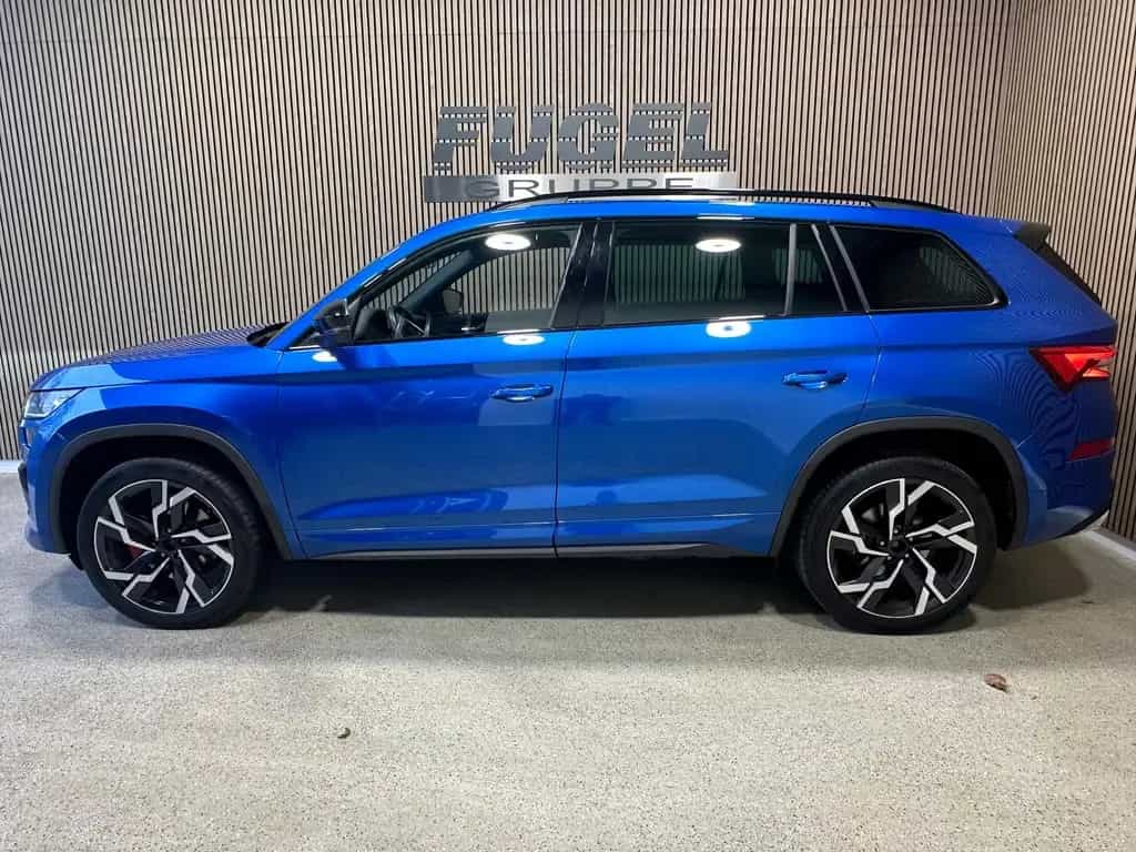 Skoda Kodiaq 2.0 TSI RS 4x4 Matrix|AHK|RFK|ACC|Navi 03/2023-photo-2